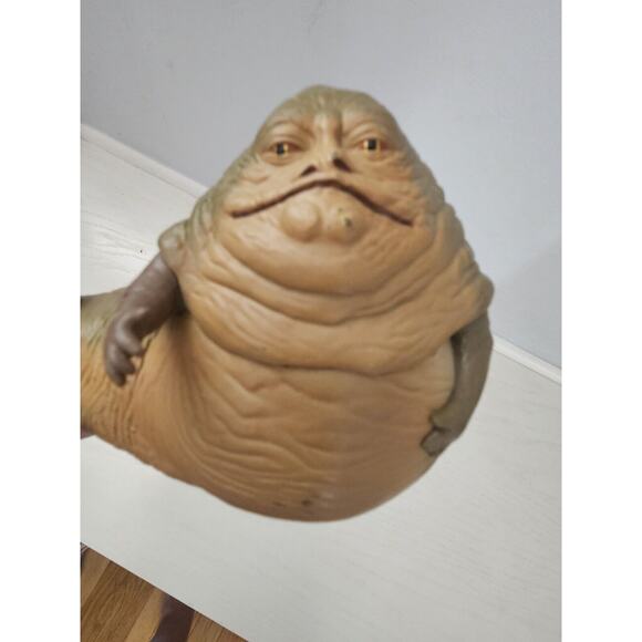 Star Wars Jabba The Hutt Disney Store Return Of The Jedi‎ Loose Figure - Picture 7 of 9
